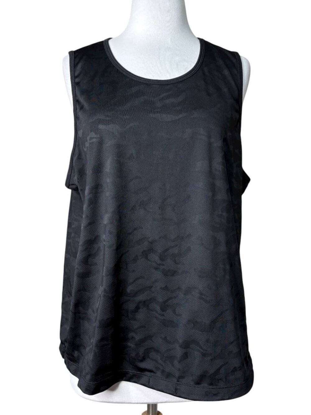 Avia Black Tank Top Womens Plus Size 2XL